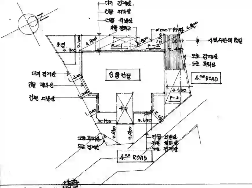 동암빌라 배치도 이미지